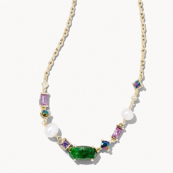 Kendra Scott Jewelry - KENDRA SCOTT *NWT* Madelyn Strand Necklace in Gold/Multi Mix
